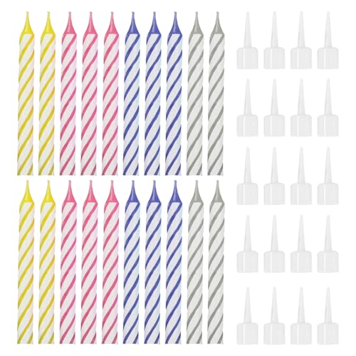 UDNFHL 2 Sätze Kreativer Kerzen, Lustige Geburtstagskerzen, Kuchenaccessoires, Party Streiche. von UDNFHL