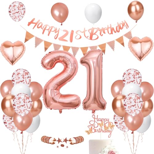 21 Geburtstag Deko,Deko 21. Geburtstag Frau Roségold,21. Geburtstag Deko Frau,Luftballons 21 Geburtstag Happy Birthday Girlande ,Ballon 21 Deko zum Geburtstag,Geburtstagsdeko 21 jahre Frauen 21 Geburtstag Deko,Deko 21. Geburtstag Frau Roségold,21. Geburtstag Deko Frau,Luftballons 21 Geburtstag Happy Birthday Girlande ,Ballon 21 Deko zum Geburtstag,Geburtstagsdeko 21 jahre Frauen von UDRKFOPK