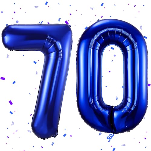 Dunkelblau Luftballon 70,Zahlen Luftballon Dunkelblau,40 Zoll Dunkelblau Folienballon 70,Zahlenballon 70 Helium Ballon Luftballon 70 Geburtstag für Geburtstagsdeko Frau Mann Jubiläum Party Deko Dunkelblau Luftballon 70,Zahlen Luftballon Dunkelblau,40 Zoll Dunkelblau Folienballon 70,Zahlenballon 70 Helium Ballon Luftballon 70 Geburtstag für Geburtstagsdeko Frau Mann Jubiläum Party Deko von UDRKFOPK