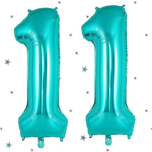UDRKFOPK Grün Luftballon 11,Zahlen Luftballon Grün,40 Zoll Grün Folienballon 11,101cm Grün Zahlenballon 11 Helium Ballon Luftballon 11 Geburtstag für Geburtstagsdeko Kinder Mädchen Junge UDRKFOPK Grün Luftballon 11,Zahlen Luftballon Grün,40 Zoll Grün Folienballon 11,101cm Grün Zahlenballon 11 Helium Ballon Luftballon 11 Geburtstag für Geburtstagsdeko Kinder Mädchen Junge von UDRKFOPK