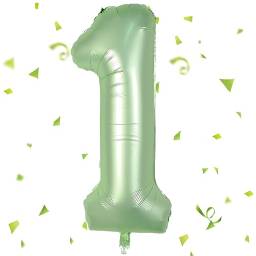 UDRKFOPK Zahlen Luftballon Salbeigrün,Salbeigrün Luftballon 1,40 Zoll Olivgrün Folienballon 1 Zahlenballon 1 Helium Ballon, Luftballon 1 Geburtstag für 1 Jahre Geburtstagsdeko Kinder Mädchen Junge UDRKFOPK Zahlen Luftballon Salbeigrün,Salbeigrün Luftballon 1,40 Zoll Olivgrün Folienballon 1 Zahlenballon 1 Helium Ballon, Luftballon 1 Geburtstag für 1 Jahre Geburtstagsdeko Kinder Mädchen Junge von UDRKFOPK