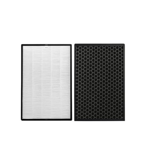 UEDBKCUJ Luftreinigerfilter, Kompatibel Mit Honeywell, HPA710we A710we, Ersatz-Hepa- Und Kohlefiltersatz, Luftfiltergehäuse, Luftreinigerfilter, Luftreinigerzubehör(1Set) von UEDBKCUJ