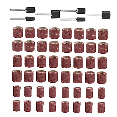 ueetek Set Trommeln Akku-66pcs bestehend aus Streifen von Schleifen 60 Stück und der Aufsätzen zu Trommel 6 PO von UEETEK