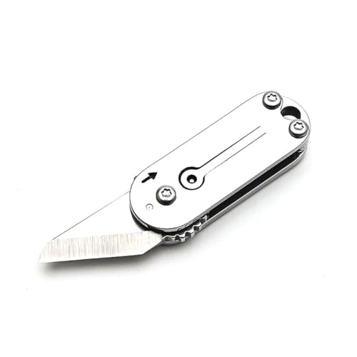 UENXRXE 1 Stück Mini Messer, Paketöffner, Mehrzweckwerkzeug Taschenmesser, EDC Klappmesser, Schlüsselanhänger Messer Klein für Karton, Paket, Karton, Kleine Geschenke für Männer Frauen UENXRXE 1 Stück Mini Messer, Paketöffner, Mehrzweckwerkzeug Taschenmesser, EDC Klappmesser, Schlüsselanhänger Messer Klein für Karton, Paket, Karton, Kleine Geschenke für Männer Frauen von UENXRXE
