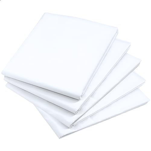 Üka • 120 Blatt Weißes Seidenpapier. Große Bögen von 50x70 cm. Einzelne Blätter Seidenpapier für Geschenke, Verpackungen, Kunsthandwerk und Modellbau. von Üka
