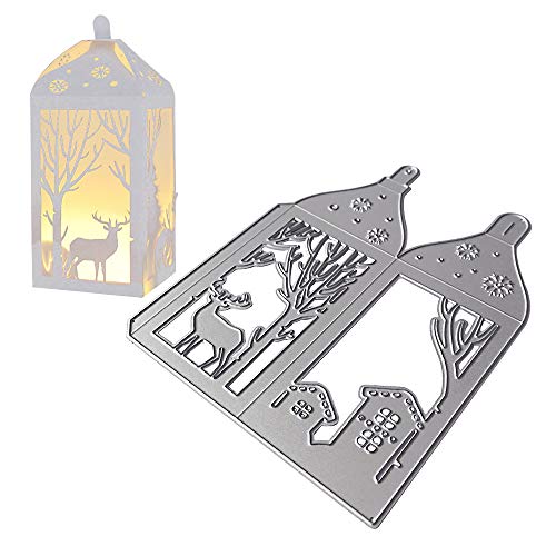 UFLF Weihnachten Stanzschablonen Laterne Stanzen Metall Prägeschablonen Stanzformen Cutting Dies für DIY Scrapbooking Karten Handwerk Geschenk Homedeko UFLF Weihnachten Stanzschablonen Laterne Stanzen Metall Prägeschablonen Stanzformen Cutting Dies für DIY Scrapbooking Karten Handwerk Geschenk Homedeko von UFLF
