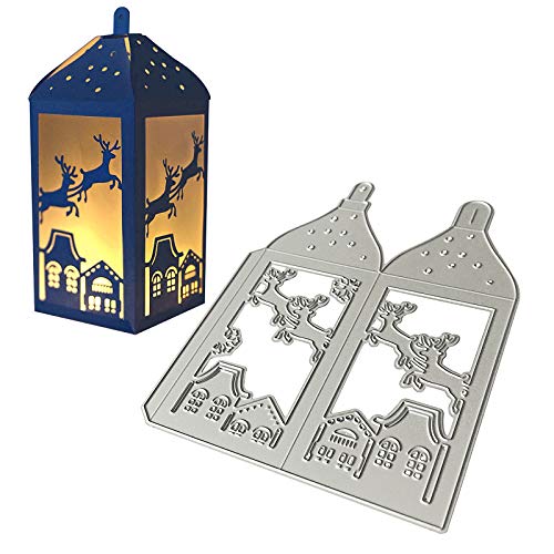 UFLF Weihnachten Stanzschablonen Laterne Stanzen Metall Prägeschablonen Stanzformen Cutting Dies für DIY Scrapbooking Karten Handwerk Geschenk Homedeko UFLF Weihnachten Stanzschablonen Laterne Stanzen Metall Prägeschablonen Stanzformen Cutting Dies für DIY Scrapbooking Karten Handwerk Geschenk Homedeko von UFLF