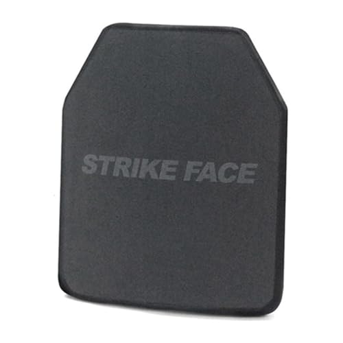 UGCER NIJ IV kugelsichere Platte, 10"x12" PE+Keramik Stand Alone Panzerplatte, taktischer Körpereinsatz für Weste/Rucksack, 7,62 mm Schutz,1pcs von UGCER
