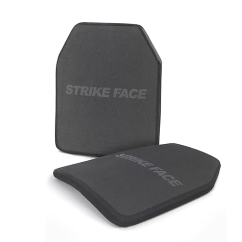 UGCER NIJ IV kugelsichere Platte, 10"x12" PE+Keramik Stand Alone Panzerplatte, taktischer Körpereinsatz für Weste/Rucksack, 7,62 mm Schutz,2pcs UGCER NIJ IV kugelsichere Platte, 10"x12" PE+Keramik Stand Alone Panzerplatte, taktischer Körpereinsatz für Weste/Rucksack, 7,62 mm Schutz,2pcs von UGCER