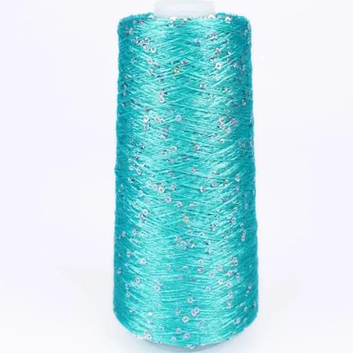 100G Glitzergarn Pailletten Weiß Silber Paillettengarn glänzendes Garn Summer Ice Silk Mercerisiertes Garn A-1 100G Glitzergarn Pailletten Weiß Silber Paillettengarn glänzendes Garn Summer Ice Silk Mercerisiertes Garn A-1 von UGEFKMQ
