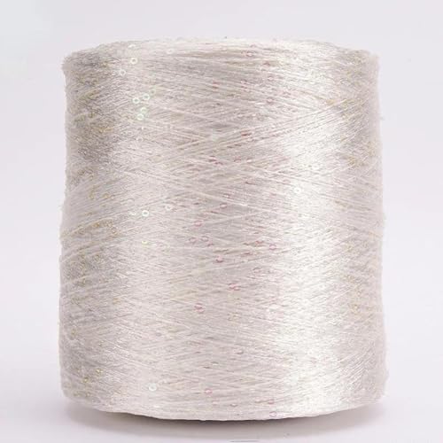 500g Mehrfarbiges Paillette-Garn Sommer-Eisseide mercerisiertes Paillettengarn glitzerndes Garn Pailletten-Theread, A-3 500g Mehrfarbiges Paillette-Garn Sommer-Eisseide mercerisiertes Paillettengarn glitzerndes Garn Pailletten-Theread, A-3 von UGEFKMQ