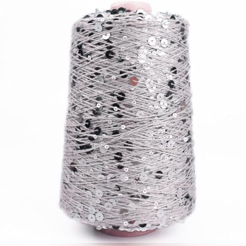 50g mehrfarbiges Paillette-Garn Baumwoll-Paillettengarn 6mm + 3mm Faden Perlengarn Pailletten Handstrickgarn Baumwolle Strickgarn A-12 50g mehrfarbiges Paillette-Garn Baumwoll-Paillettengarn 6mm + 3mm Faden Perlengarn Pailletten Handstrickgarn Baumwolle Strickgarn A-12 von UGEFKMQ