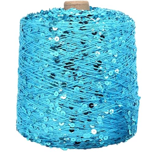 Baumwolle Pailletten Garn Paillettengarn 50G/140M Baumwollgarn 6 Mm + 3 Mm Glitzerndes Garn Pailletten-Theread Diy-Theread-Zubehör 2Pc A-16 Baumwolle Pailletten Garn Paillettengarn 50G/140M Baumwollgarn 6 Mm + 3 Mm Glitzerndes Garn Pailletten-Theread Diy-Theread-Zubehör 2Pc A-16 von UGEFKMQ
