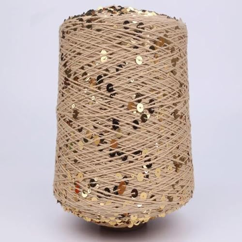 Baumwollgarn Glitzer Glitzergarn 50G/140M 6/3 Mm Pailletten-Häkelgarn Weiß Silberfarben Glänzend Glitzerndes Strickgarn Zubehörgarn Diy Makramee Taschentuch 1Pc A- Baumwollgarn Glitzer Glitzergarn 50G/140M 6/3 Mm Pailletten-Häkelgarn Weiß Silberfarben Glänzend Glitzerndes Strickgarn Zubehörgarn Diy Makramee Taschentuch 1Pc A- von UGEFKMQ