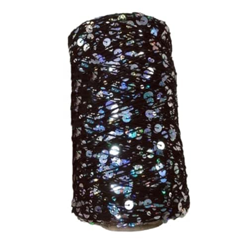 Funkelndes Häkelgarn Pailletten-Theread 50G/140M Baumwollgarn 6 Mm/3 Mm Spezielles Paillettengarn Diy-Kleidungszubehör Stoffpuppen-Strickgarn 2Pc A-10 Funkelndes Häkelgarn Pailletten-Theread 50G/140M Baumwollgarn 6 Mm/3 Mm Spezielles Paillettengarn Diy-Kleidungszubehör Stoffpuppen-Strickgarn 2Pc A-10 von UGEFKMQ