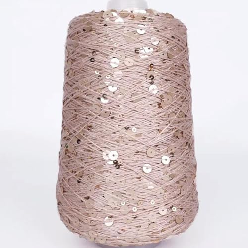 Pailletten Beilaufgarn Glitzergarn 50G/140M 6/3 Mm Pailletten-Häkelgarn Weiß Silberfarben Glänzend Glitzerndes Strickgarn Zubehörgarn Diy Makramee Taschentuch 1Pc A- Pailletten Beilaufgarn Glitzergarn 50G/140M 6/3 Mm Pailletten-Häkelgarn Weiß Silberfarben Glänzend Glitzerndes Strickgarn Zubehörgarn Diy Makramee Taschentuch 1Pc A- von UGEFKMQ