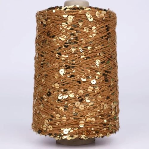 Pailletten Beilaufgarn Glitzergarn 50G/140M 6/3 Mm Pailletten-Häkelgarn Weiß Silberfarben Glänzend Glitzerndes Strickgarn Zubehörgarn Diy Makramee Taschentuch 1Pc A- Pailletten Beilaufgarn Glitzergarn 50G/140M 6/3 Mm Pailletten-Häkelgarn Weiß Silberfarben Glänzend Glitzerndes Strickgarn Zubehörgarn Diy Makramee Taschentuch 1Pc A- von UGEFKMQ