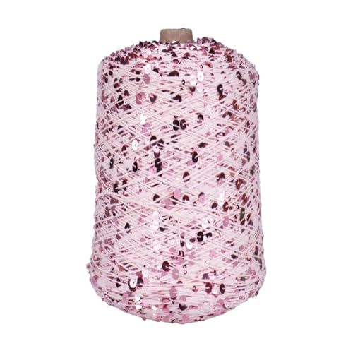 Pailletten-Garn Strickgarn Glitzergarn 50G/140M 6/3 Mm Pailletten-Häkelgarn Weiß Silberfarben Glänzend Glitzerndes Strickgarn Zubehörgarn Diy Makramee Taschentuch 2Pc A- Pailletten-Garn Strickgarn Glitzergarn 50G/140M 6/3 Mm Pailletten-Häkelgarn Weiß Silberfarben Glänzend Glitzerndes Strickgarn Zubehörgarn Diy Makramee Taschentuch 2Pc A- von UGEFKMQ