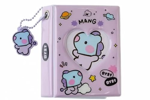 Kpop Kartenalbum Photocard Halter Buch Photocard Organizer Mini Fotoalbum 32 Taschen Geschenk für Korean Pop Fans (MANG) von UGIENRHV