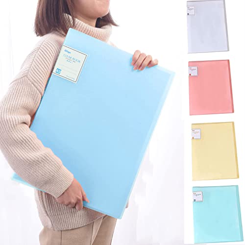 UGIF Diamond Painting Aufbewahrungsbuch, A3 30 Pags Painting Storage Book Clear Pockets Sleeves Protectors Art Portfolio Book for Painting Presentation, Solid PräSentationsordner Aus Pp UGIF Diamond Painting Aufbewahrungsbuch, A3 30 Pags Painting Storage Book Clear Pockets Sleeves Protectors Art Portfolio Book for Painting Presentation, Solid PräSentationsordner Aus Pp von UGIF