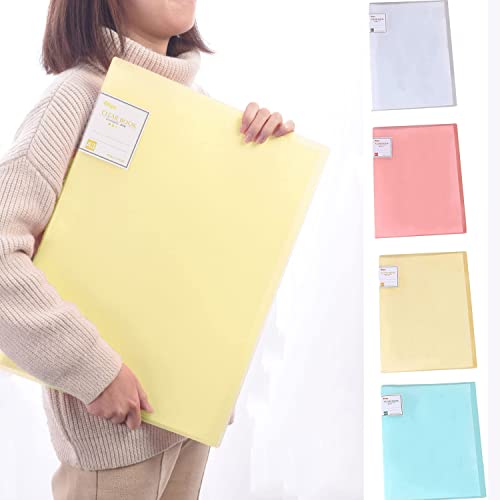 UGIF Diamond Painting Aufbewahrungsbuch, A3 30 Pags Painting Storage Book Clear Pockets Sleeves Protectors Art Portfolio Book for Painting Presentation, Solid PräSentationsordner Aus Pp UGIF Diamond Painting Aufbewahrungsbuch, A3 30 Pags Painting Storage Book Clear Pockets Sleeves Protectors Art Portfolio Book for Painting Presentation, Solid PräSentationsordner Aus Pp von UGIF
