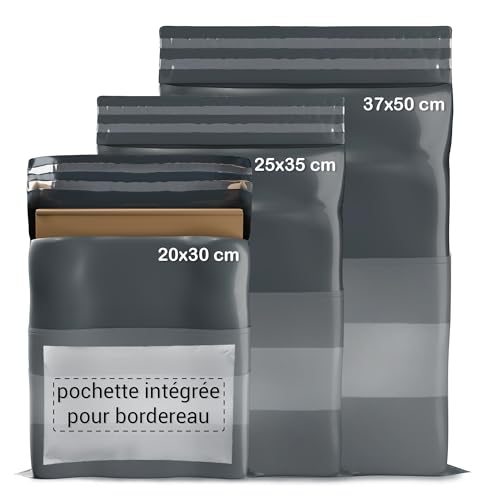 UGIX Vinted-Verpackung – Packung mit 30 Versandtaschen, Vinted, Umschlag aus Kunststoff, widerstandsfähig, selbstklebend, blickdicht, für Kleidung, Schuhe, Bücher – Grau UGIX Vinted-Verpackung – Packung mit 30 Versandtaschen, Vinted, Umschlag aus Kunststoff, widerstandsfähig, selbstklebend, blickdicht, für Kleidung, Schuhe, Bücher – Grau von UGIX