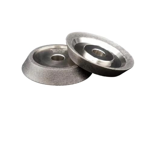 1pc CBN-Schleifscheibe, 108 Mm Durchmesser X 20 Mm Loch, 140/170# For Die Bohrmaschinenschleifmaschine PP26, Werkzeugschärfgerät 1pc CBN-Schleifscheibe, 108 Mm Durchmesser X 20 Mm Loch, 140/170# For Die Bohrmaschinenschleifmaschine PP26, Werkzeugschärfgerät von UGLYAF