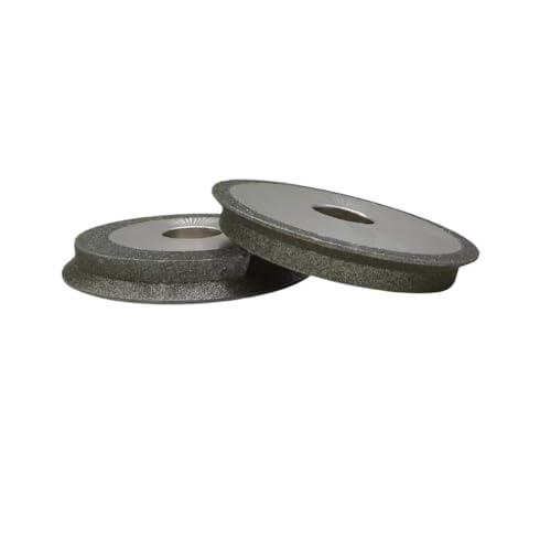 1pc Diamant-Schleifscheibe, 78 mm, MR 26A/D E20 13Q D13 Z13-2 SDC/CBN230 for Schleifen von Bohrern, Fräsern, weißem Stahl und Hartmetall(12.7 hole SDC230) von UGLYAF