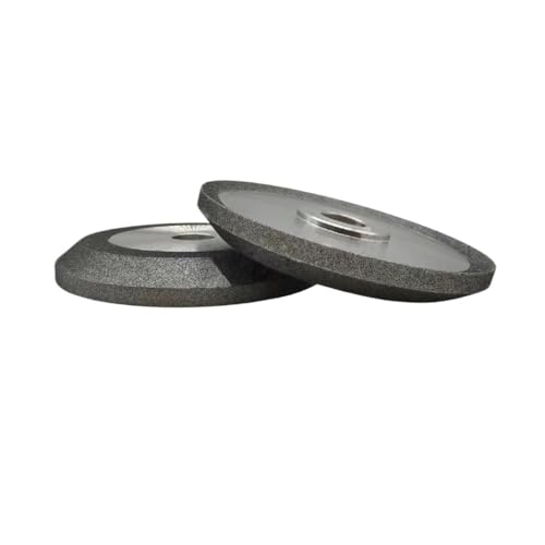 1pc Diamant-Schleifscheibe, 78 mm, MR 26A/D E20 13Q D13 Z13-2 SDC/CBN230 for Schleifen von Bohrern, Fräsern, weißem Stahl und Hartmetall(13Q CBN230) von UGLYAF
