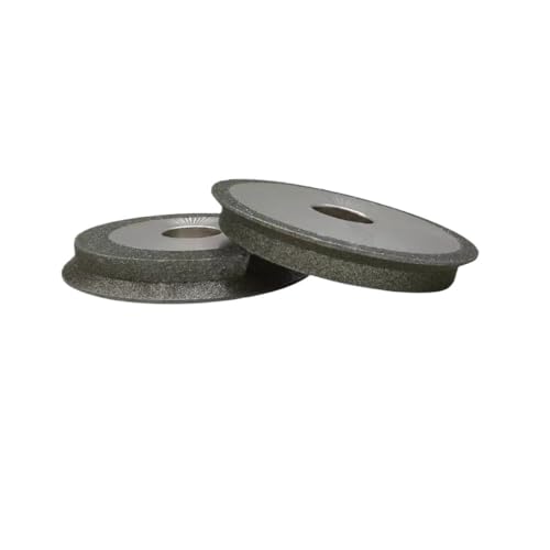 1pc Diamant-Schleifscheibe, 78 mm, MR 26A/D E20 13Q D13 Z13-2 SDC/CBN230 for Schleifen von Bohrern, Fräsern, weißem Stahl und Hartmetall(19.05 hole SDC230) von UGLYAF