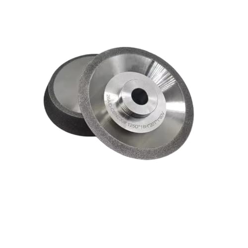 1pc Diamant-Schleifscheibe, 78 mm, MR 26A/D E20 13Q D13 Z13-2 SDC/CBN230 for Schleifen von Bohrern, Fräsern, weißem Stahl und Hartmetall(26AD CBN230) von UGLYAF