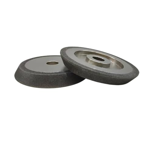1pc Diamant-Schleifscheibe, 78 mm, MR 26A/D E20 13Q D13 Z13-2 SDC/CBN230 for Schleifen von Bohrern, Fräsern, weißem Stahl und Hartmetall(D13 CBN230) von UGLYAF