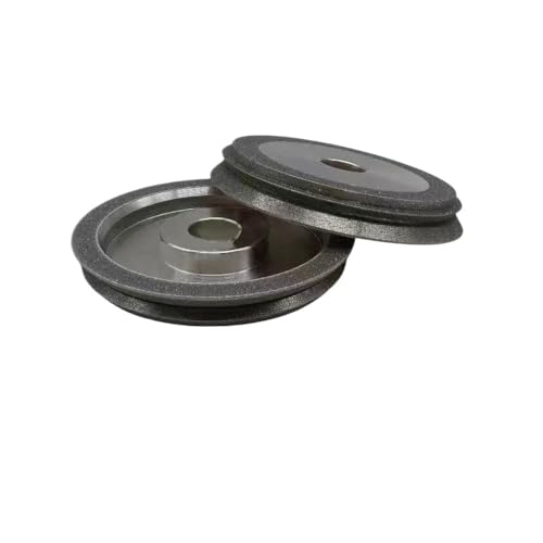 1pc Diamant-Schleifscheibe, 78 mm, MR 26A/D E20 13Q D13 Z13-2 SDC/CBN230 for Schleifen von Bohrern, Fräsern, weißem Stahl und Hartmetall(E20 SDC180) von UGLYAF