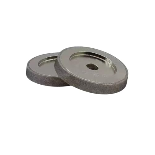 1pc Diamant-Schleifscheibe, 78 mm, MR 26A/D E20 13Q D13 Z13-2 SDC/CBN230 for Schleifen von Bohrern, Fräsern, weißem Stahl und Hartmetall(Z13-2 CBN230) von UGLYAF