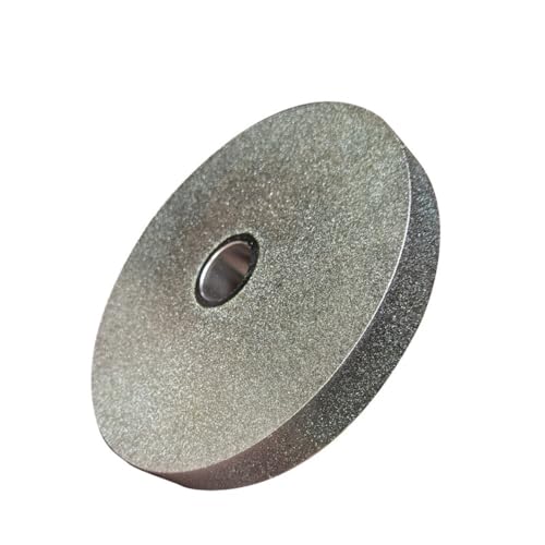 5 Zoll 125 mm Diamant-Doppelseitenschleifscheibe Galvanisierte Leichtmetallräder Steinpolier-Peeling-Schmuckwerkzeuge 125 x 20 x 25,4 mm(800) von UGLYAF
