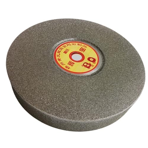 6 "Zoll 150mm x 25mm Diamant-Schleifscheibe Schmuck Poliermaschine for Edelstein Jade Glas Kristall Bearbeitungswerkzeuge(600) von UGLYAF