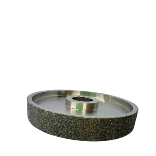 6 Zoll 150x25x32mm Schleifscheibe Diamant Flachschleifer for Polieren von Metall und Stein 80/180/240/600/800/1000er Körnung(400) von UGLYAF