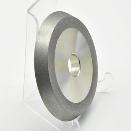 Gebogene Diamant-Schleifscheibe SDC 100 mm 125 mm 150 mm Kreissäge Wolfram-Bohrerschärfer CNC-Fase-Schärfwerkzeuge(125mm V45,200) von UGLYAF