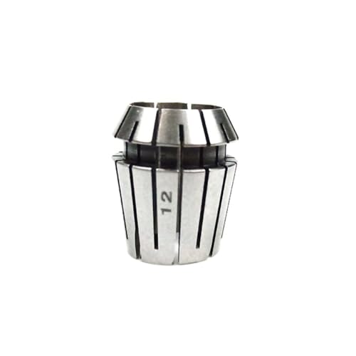 Große Bohrung Spannfutter ER8 ER11 ER16 ER20 ER25 ER32 ER40 Feder Spannzange Spannwerkzeug Spannzangen Bohrfutter CNC Fräser Drehmaschine Werkzeug (Size : ER20-16mm 0.008) von UGLYAF