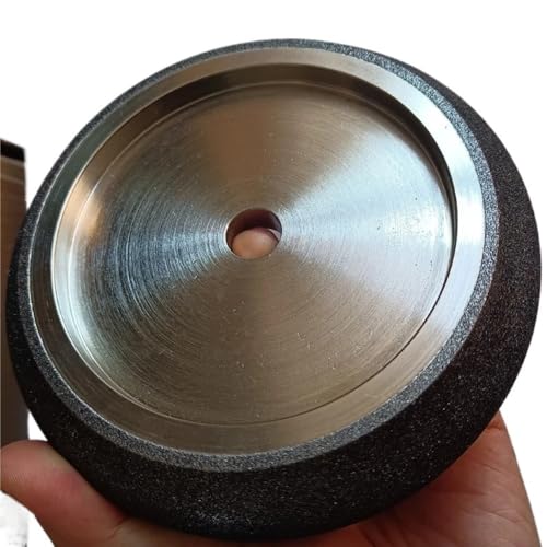 UGLYAF Galvanisierschleifscheibe für Sägeband CBN, 5 Zoll (Winkel 7-34) von UGLYAF