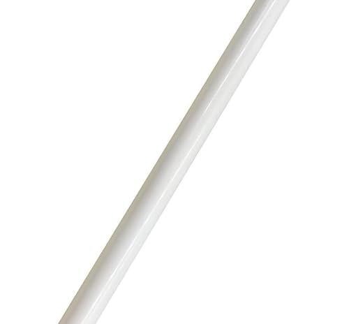 1 Stück 100 mm Aluminiumoxid-Keramikstäbe – Hohe Festigkeit und Zähigkeit for industrielle Anwendungen, 2–18 mm Durchmesser(D8mm) von UGUGU