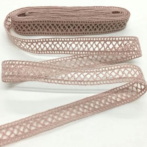 Hochzeitsfrageband, Gehäkelte Spitzenborte aus Baumwolle, mehrfarbig, 1–4,5 cm x 2 Yards, for Selbernähen und Dekorieren(C-0175-4 (1cm)) von UGZPWQLNX