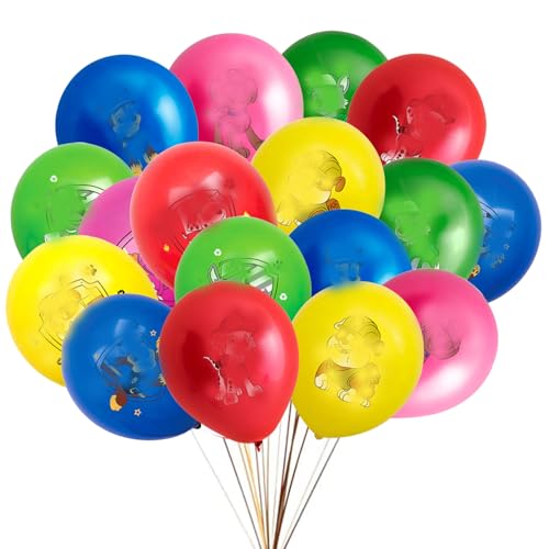 30 Stück Luftballons Dog Patrol, Naturlatex Luftballons, Das Bevorzugte Material ist Sicher und Ungiftig, Geeignet für Themenparty-Dekoration, Geburtstagsfeier, Abschlussfeier oder Weihnachten 30 Stück Luftballons Dog Patrol, Naturlatex Luftballons, Das Bevorzugte Material ist Sicher und Ungiftig, Geeignet für Themenparty-Dekoration, Geburtstagsfeier, Abschlussfeier oder Weihnachten von UHDS