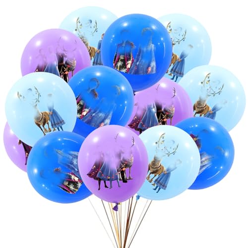 30 Stück Luftballons Frozen, Naturlatex Luftballons, Das Bevorzugte Material ist Sicher und Ungiftig, Geeignet für Themenparty-Dekoration, Geburtstagsfeier, Abschlussfeier oder Weihnachten 30 Stück Luftballons Frozen, Naturlatex Luftballons, Das Bevorzugte Material ist Sicher und Ungiftig, Geeignet für Themenparty-Dekoration, Geburtstagsfeier, Abschlussfeier oder Weihnachten von UHDS