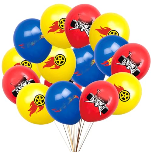 30 Stück Luftballons Hot CarWheels, Naturlatex Luftballons, Das Bevorzugte Material ist Sicher und Ungiftig, Geeignet für Themenparty-Dekoration, Geburtstagsfeier, Abschlussfeier oder Weihnachten 30 Stück Luftballons Hot CarWheels, Naturlatex Luftballons, Das Bevorzugte Material ist Sicher und Ungiftig, Geeignet für Themenparty-Dekoration, Geburtstagsfeier, Abschlussfeier oder Weihnachten von UHDS