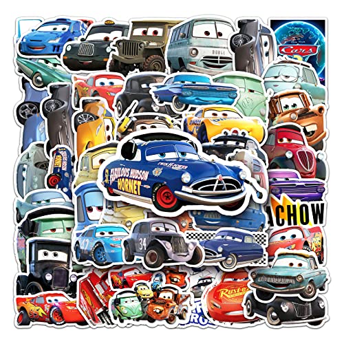 Aufkleber, 50 Stück Cars Sticker Set Wasserdicht Vinyl Stickers Graffiti Style Decals für Auto Motorräder Fahrrad Skateboard Gepäck Laptop Aufkleber, Geeignet für Erwachsene Kinder von UHDS