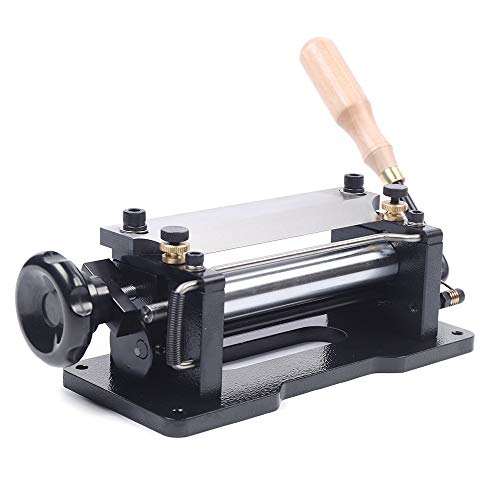 Lederschälmaschine Kompakte Schälmaschine LederverdüNnung Maschine Einstellbare Dicke Manuelle Leder Schälmaschine, Geeignet für Branchen wie Handgepäck und Materialien Lederschälmaschine Kompakte Schälmaschine LederverdüNnung Maschine Einstellbare Dicke Manuelle Leder Schälmaschine, Geeignet für Branchen wie Handgepäck und Materialien von UHDUIG
