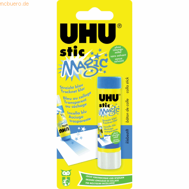 10 x Uhu Klebestift stic magic blue 8,2g 10 x Uhu Klebestift stic magic blue 8,2g von UHU