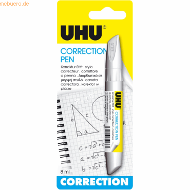 10 x Uhu Korrekturstift Correction Pen 8 ml 10 x Uhu Korrekturstift Correction Pen 8 ml von UHU