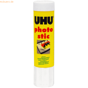 12 x Uhu Klebestift photo stic 21g von UHU